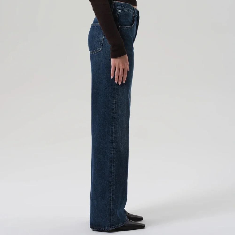 Annina High Rise Wide Leg 30" in Westwood size 24 - Picture 3 of 5